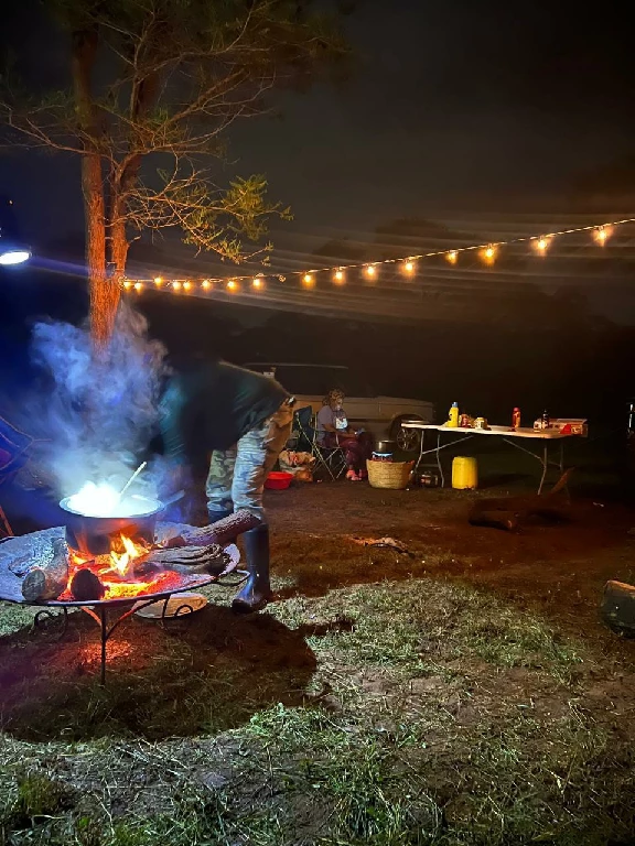 Night camping